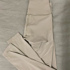 Sage Green Lululemon Leggings